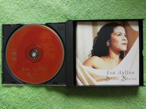 Eam Cd Doble Eva Ayllon 25 Años De Exitos Valses Y Festejos