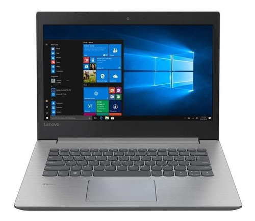 Laptop  Lenovo IdeaPad 330-14IGM  negra 14", Intel Celeron N4000  4GB de RAM 500GB HDD, Intel UHD Graphics 600 1366x768px Windows 10 Home