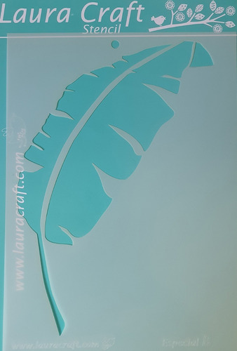 Stencil Laura Craft Linea Amazonia