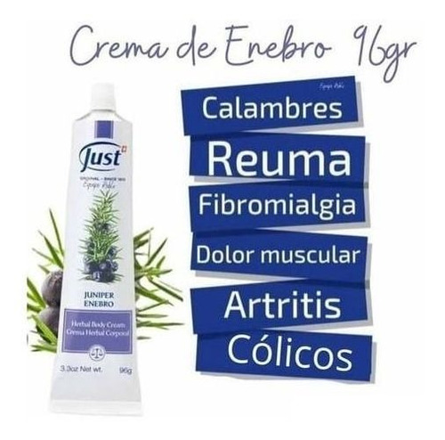 Just Crema De Enebro 96 Gr