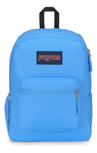 Mochila Jansport Unisex Cross Town Urbana Original Negra