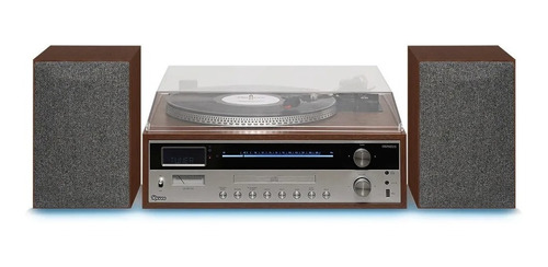 Vitrola Orpheus Toca Discos Cd Bluetooth Gravação Fm Raveo