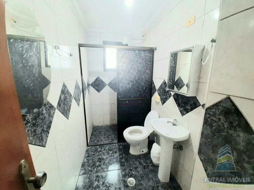 Apartamento Com 1 Dorm, Aviação, Praia Grande - R$ 196 Mil, Cod: 9335 - V9335