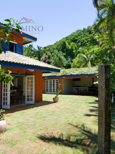 Casa A Venda No Bairro Jardim Guaiuba Em Guarujá - Sp. - 2123-1