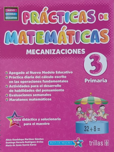 Practicas De Matematicas 3 Mecanizaciones Primaria