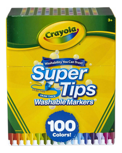 Súper Tips Crayola