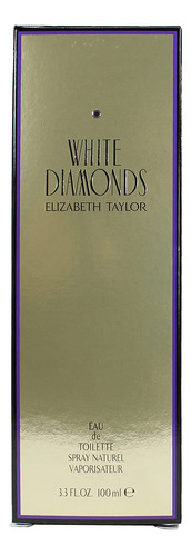 Perfume Elizabeth Taylor White Diamonds 100ml Para Mujer