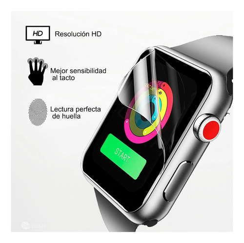 Film Hidrogel Protector Smartwatch Xiaomi Mi Band 9 Pro X3u.