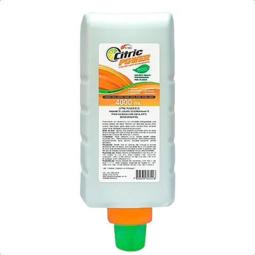 Sabonete Líquido Desengraxante Esfoliante 4 L Profissional