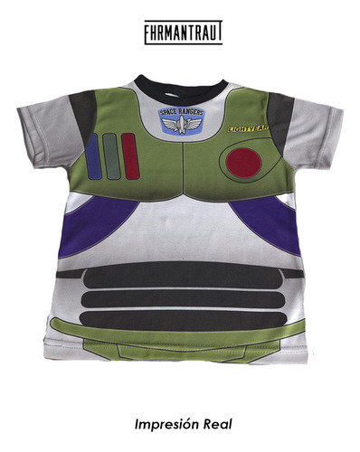 Playera Niño Buzz Full Print