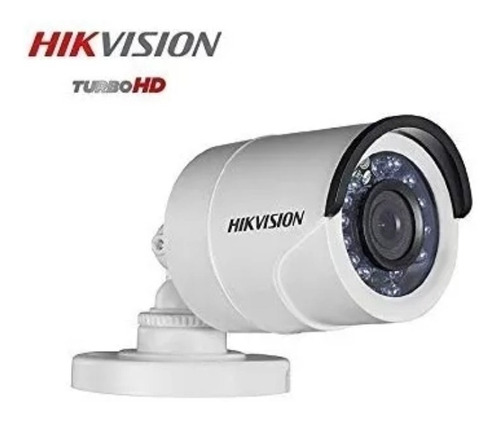 Cámara Bullet Hikvsion 1080 Turbo Hd 2mg Ds2ce16d0t-irpf