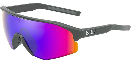 Bollé Bs Lightshifter Xl Gafas De Sol, Titanio Mate - Volt.