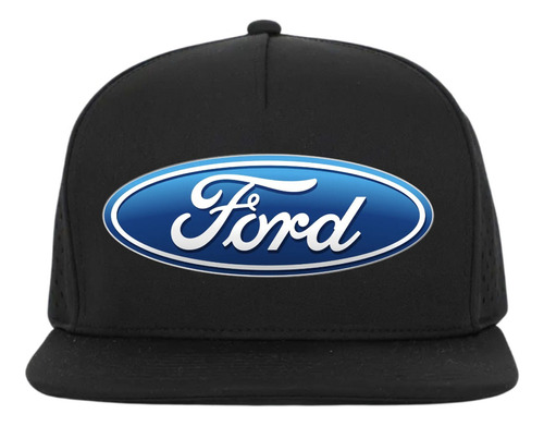 Gorra Plana Ford Snapback Reflective 