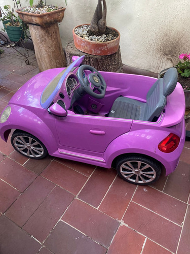 Carrito Electrico De Juguete Para Niña 