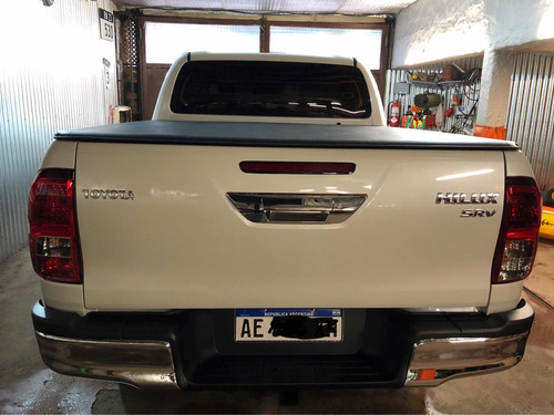Toyota Hilux 2021 2.8 Cd Srv 177cv 4x4