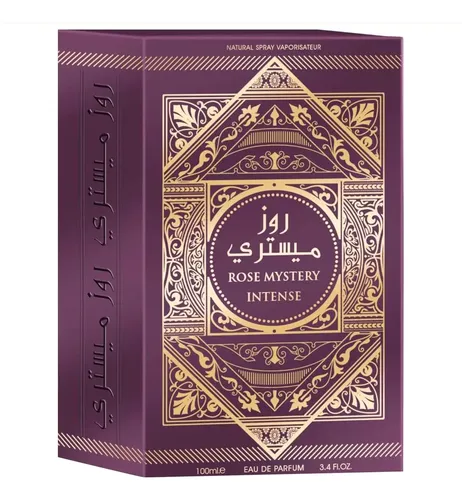 Al Wataniah Rose Mystery Intense 100ml Edp | Parcelamento sem juros