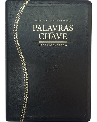 Bíblia Estudo Palavras Chave Hebraico Grego Cpad Dic Stong