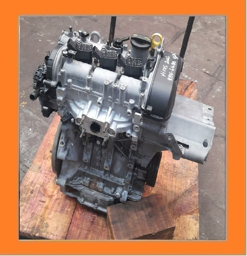 Motor Parcial Nivus 1.0 128cv 2020 2021 2022 Na Troca (Usado)