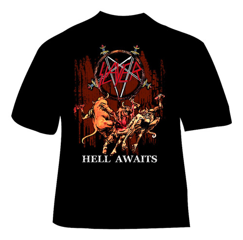 Polera Slayer - Ver 20 - Hell Awaits