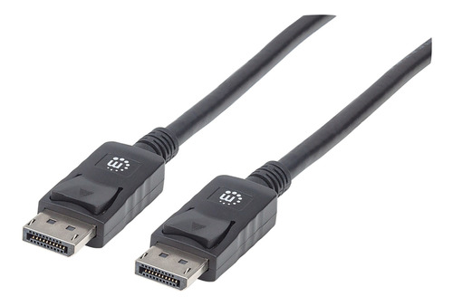 Cable Video Displayport Manhattan 3m Negro 307093