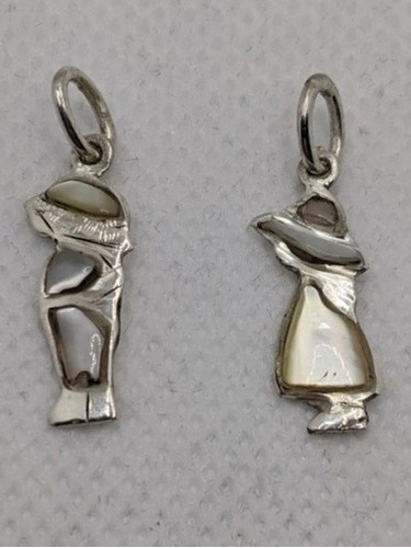 Dije Hijo Hija Varon Nena 2 Cms Nacar Plata 925 Kendra Joyas