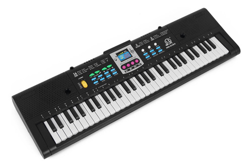 Teclado Electrónico Multifuncional Piano Eléctrico Para 61