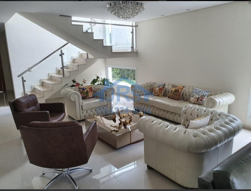 Sobrado Com 4 Dormitórios À Venda, 400 M² Por R$ 3.000.000,00 - Burle Marx - Santana De Parnaíba/sp - So1920