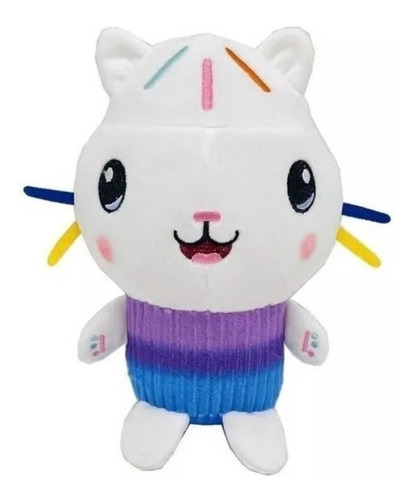 Casas de muñecas de peluche Gaby Cat B, color 8 unidades