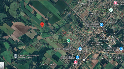 5.5 Hectareas A 5 Minutos De Hohenau Centro