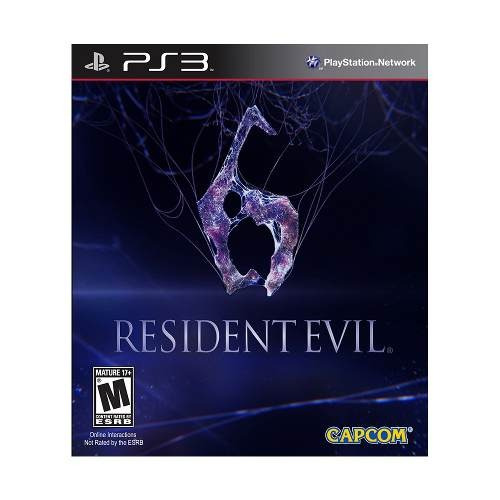 Juego Ps3 Resident Evil 6