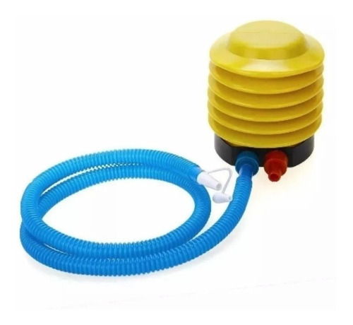Imagen 2 de 2 de Inflador Para Pelota Esferodinamia Pilates Gym Yoga Ball