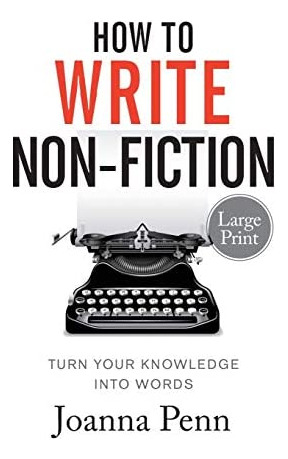 Libro: How To Write Non-fiction Large Print Edition: Turn