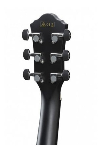 Guitarra Electro Acústica Ibanez Aeg50 012-053 Cuo Color Negro