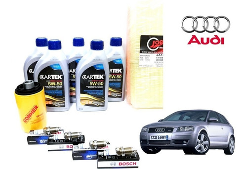 Kit De Afinación Audi A3 2.0l Fsi 2005 Cartek Sintético 5w50