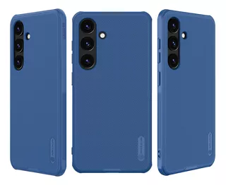Funda Nillkin Original Para Samsung Galaxy S24 Plus Azul