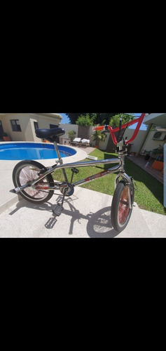 Bicicleta Griboom Rollback 3800v Rodado 20 Cromada