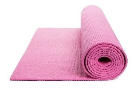 Colchoneta Mat Yoga Pilates Fitness Enrollable 6mm