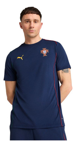 Remera Hombre Puma Portugal 2025