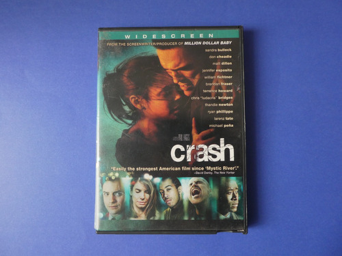 Dvd Original , Crash , Sandra Bullock  , 2004