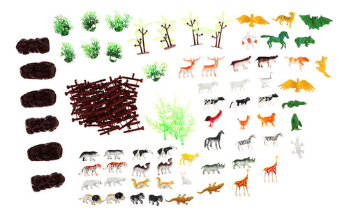 Modelos De Zoológicos Simulados Pintado De Aves De Corral