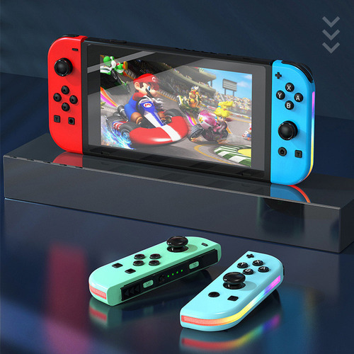 1 Par De Controles Sem Fio Para Nintendo Joycon Switch
