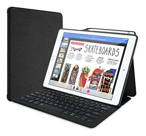 Funda Con Teclado Para iPad Pro 12.9'' 2017/2015