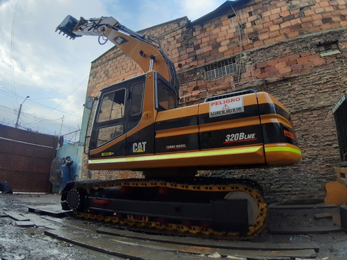 Excavadora Retroexcavadora Caterpillar 320 Bl Turbo Diesel
