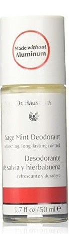 Dr Hauschka Sage Mint Desodorante 17 Onza Liquida