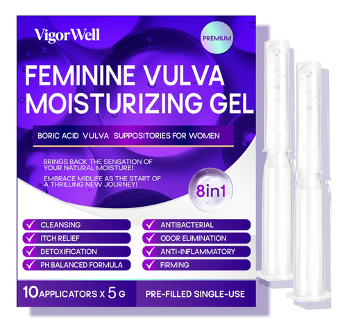 Gel Hidratante Vaginal Menopausia Mujeres: El Acido Hialuron