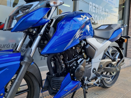 Imagen 6 de 23 de Tvs Rtr 160 0km 2023 Nueva Version! Ahora 12 Y 18 Motobaires