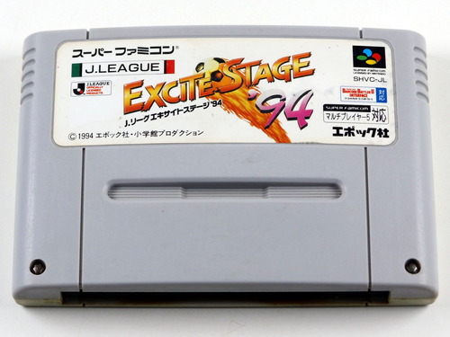 Excite Stage 94 Jp Super Famicom Original