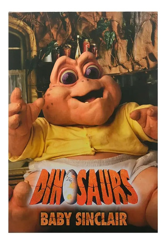 Dinosaurios Neca Ultimate Baby Sinclair Dinosaurs 