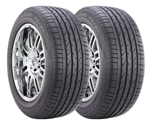 2 Llantas 225/60 R18 Bridgestone Dueler Hp Sport 100v Oe Msi