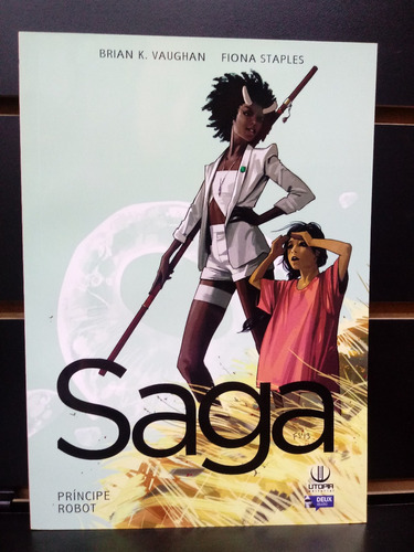 Utopia - Saga #3 - Principe Robot - Brian K. Vaughan - Nuevo